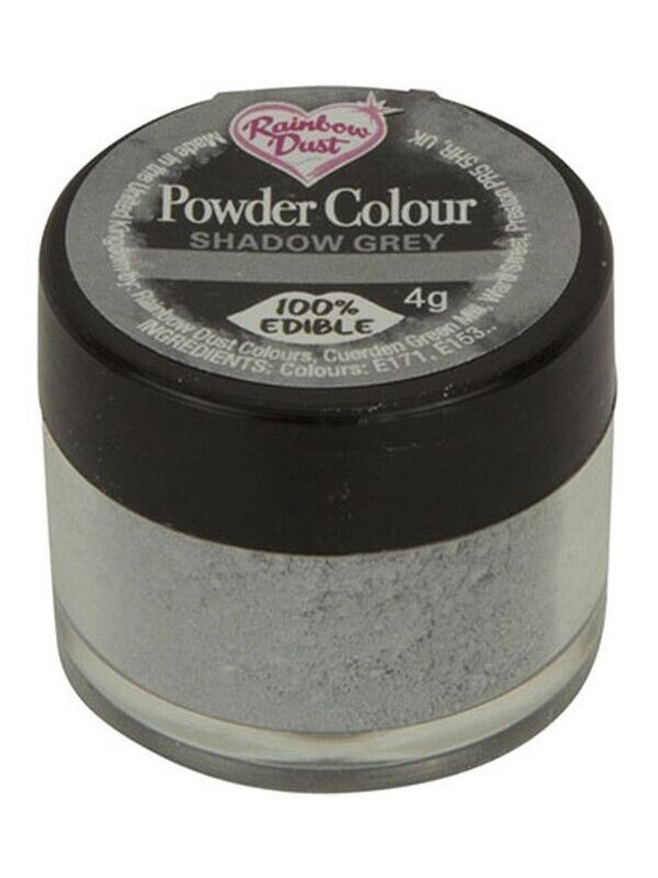 Rainbow Dust Powder Colour - Shadow Grey 552500