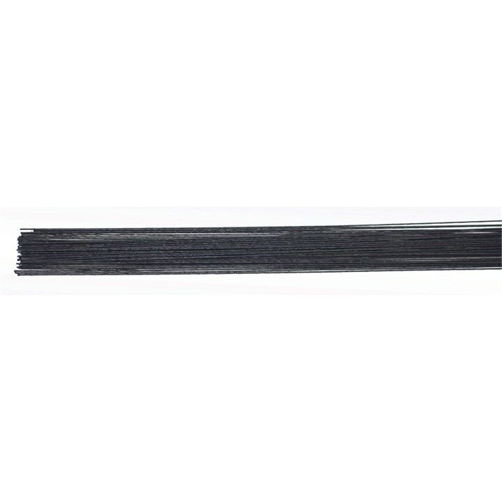Black Floral Wire - 24 Gauge (0.56mm) 50PK 1384BLK Black Floral Wire - 24 Gauge (0.56mm) 50PK 1384BLK