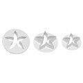 FLORAL CUTTERS - S/M/L CALYX SET OF 3 CA505 FLORAL CUTTERS - S/M/L CALYX SET OF 3 CA505