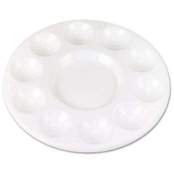 7" colouring mixing palette & chocolate melting tray