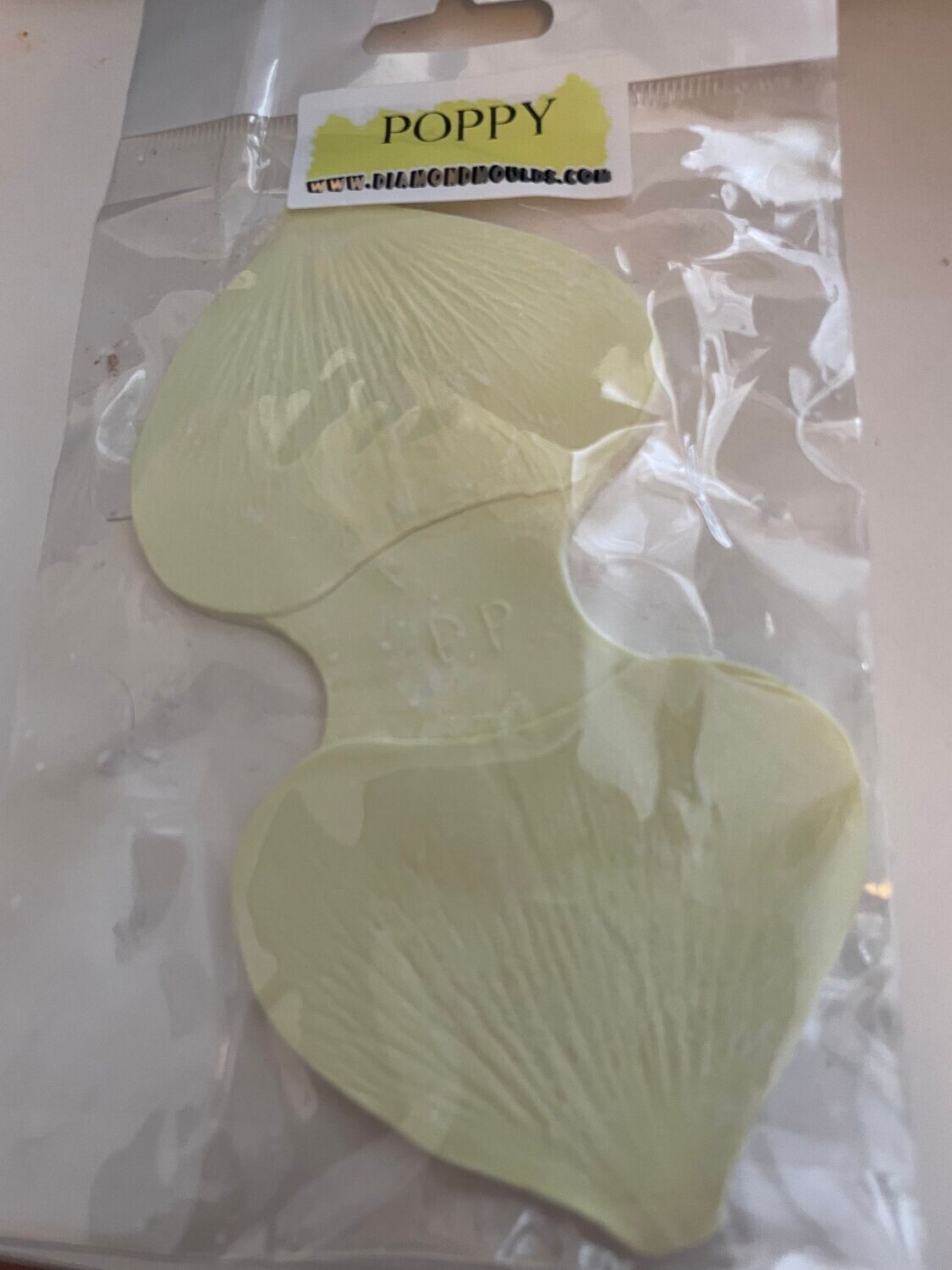 DIAMOND MOULDS - Poppy Petal veiner