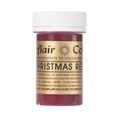Sugarflair Spectral Paste Colour - Christmas Red - 25g