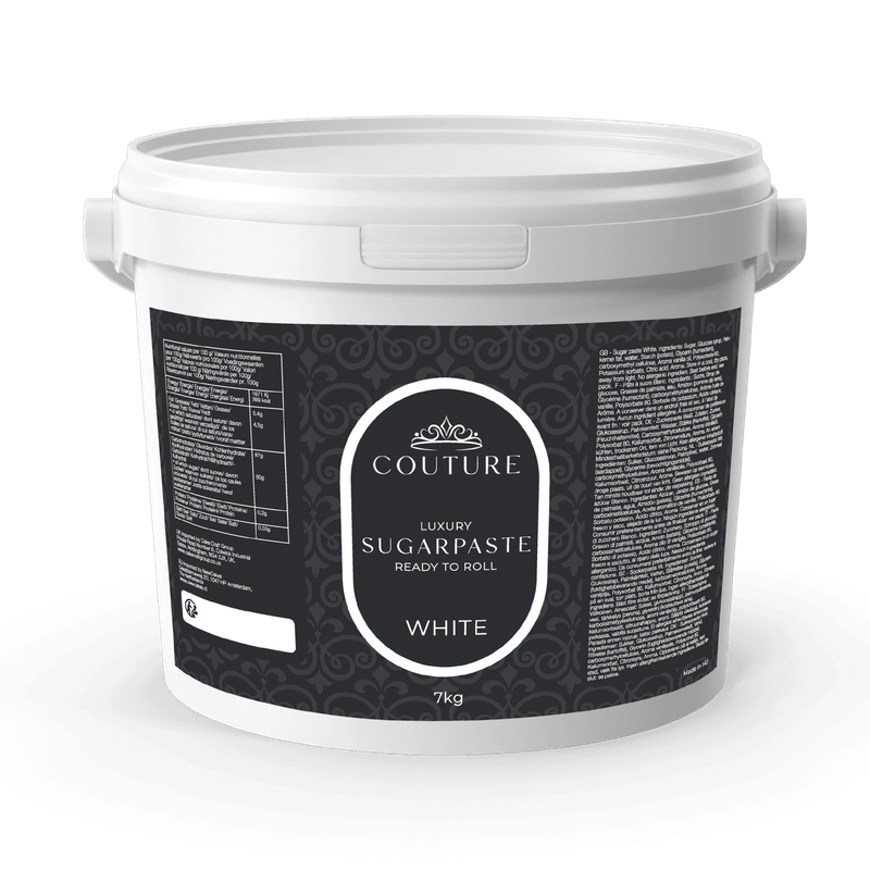 COUTURE NEW White Sugarpaste 7kg