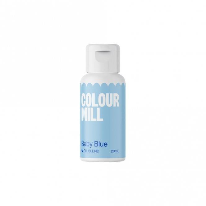 Colour Mill Baby Blue - Oil Based Food Colouring 20ml SKU: 107194
