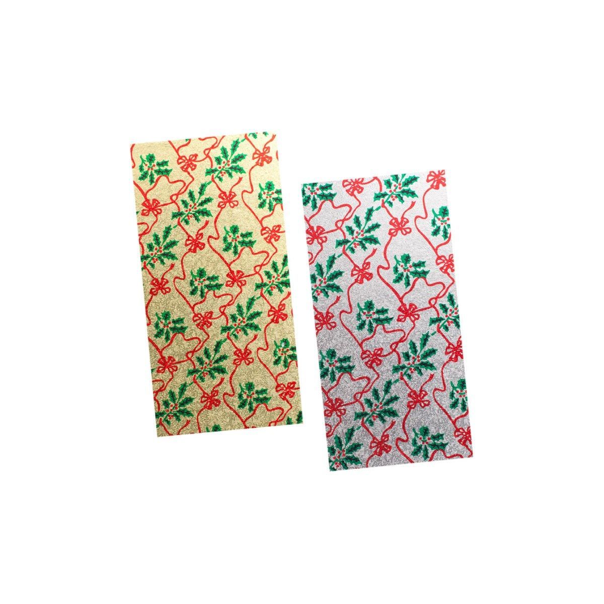 Christmas 9 x 4 Christmas 9 x 4" Assorted Single Thick Card Product Code: LCXM9X4ASS