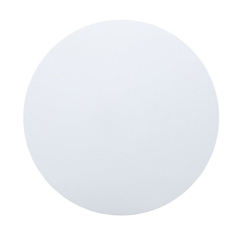 1 x 10" White Gloss Masonite Cake Board 5mm thick - circa 254mm (10'')