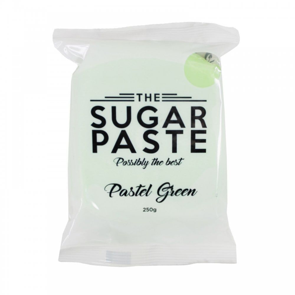 THE SUGAR PASTE Pastel Green - NEW RECIPE - 250g THE SUGAR PASTE Pastel Green - NEW RECIPE - 250g