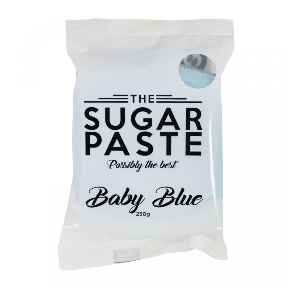 THE SUGAR PASTE Baby Blue - NEW RECIPE - 250g THE SUGAR PASTE Baby Blue - NEW RECIPE - 250g