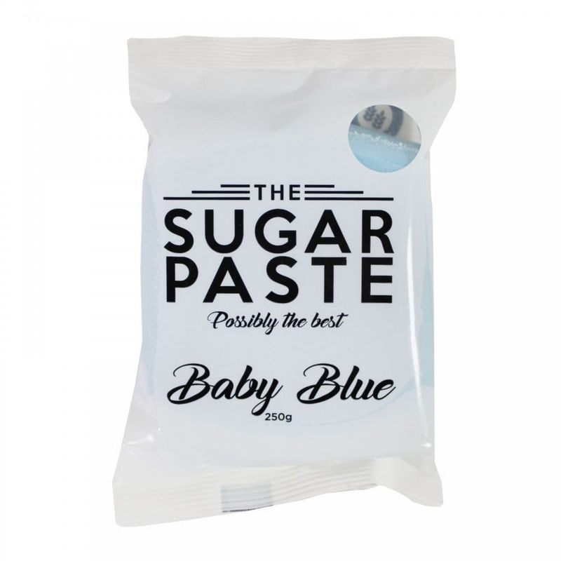 THE SUGAR PASTE Baby Blue - NEW RECIPE - 250g THE SUGAR PASTE Baby Blue - NEW RECIPE - 250g