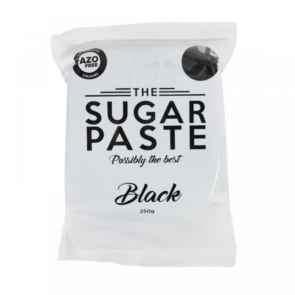 THE SUGAR PASTE Black - NEW RECIPE - 250g THE SUGAR PASTE Black - NEW RECIPE - 250g