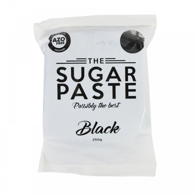 THE SUGAR PASTE Black - NEW RECIPE - 250g THE SUGAR PASTE Black - NEW RECIPE - 250g