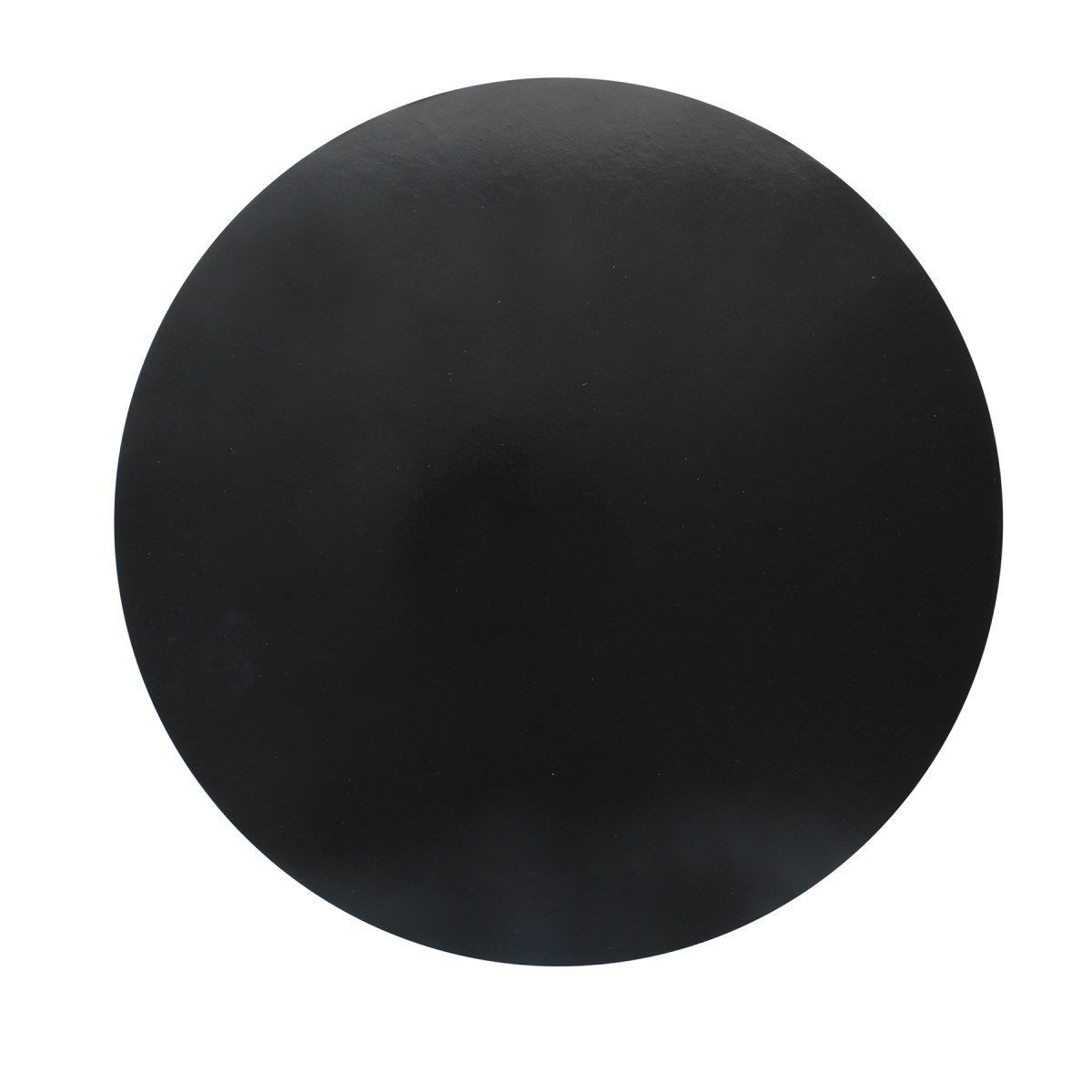 1 x 10" Black Gloss Masonite Cake Board 5mm thick - circa 254mm (10'')