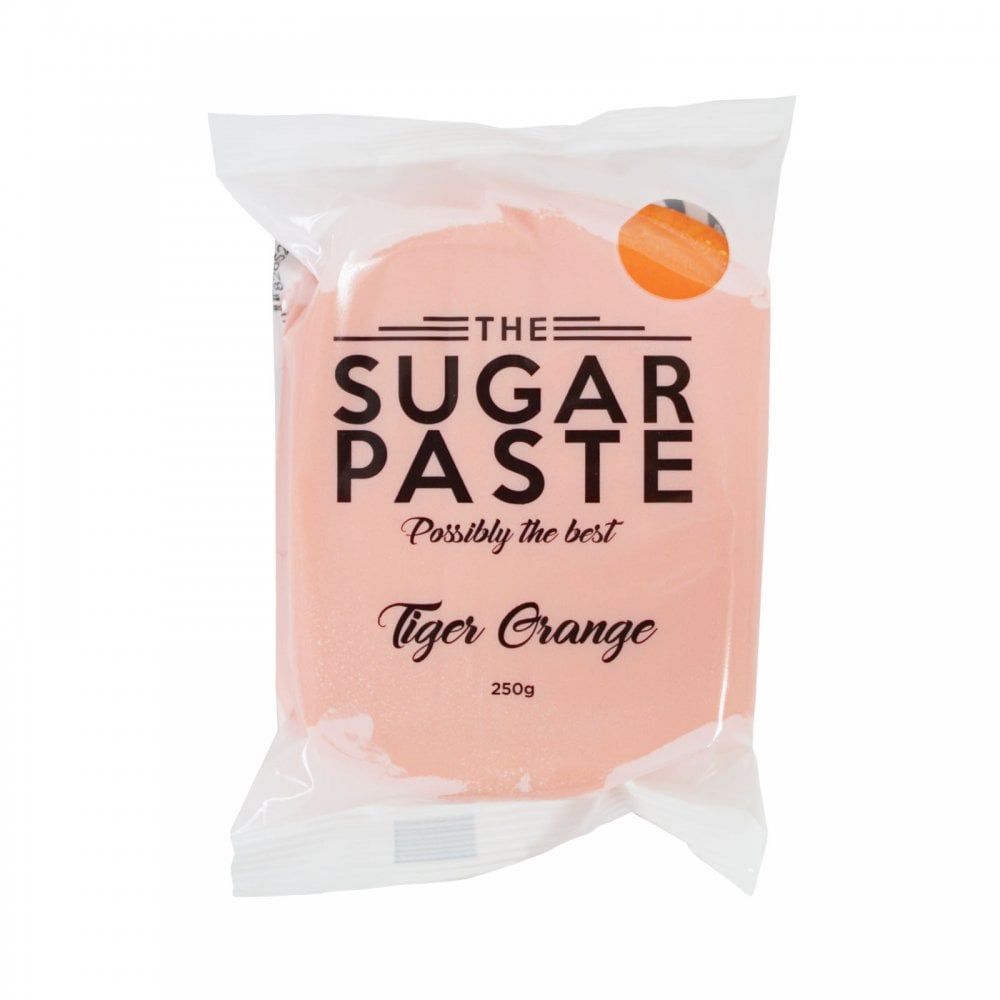 THE SUGAR PASTE Tiger Orange - NEW RECIPE - 250g