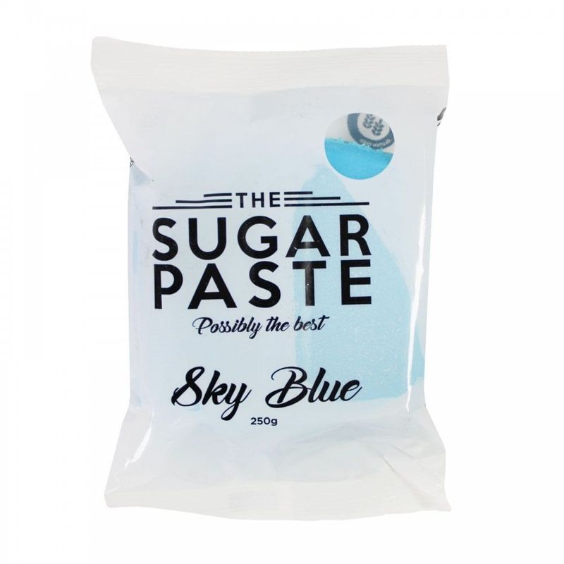 THE SUGAR PASTE Sky Blue - NEW RECIPE - 250g THE SUGAR PASTE Sky Blue - NEW RECIPE - 250g