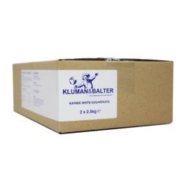 Whisked Away White Kaybee Sugar Paste 2.5kg - Kluman And Balter