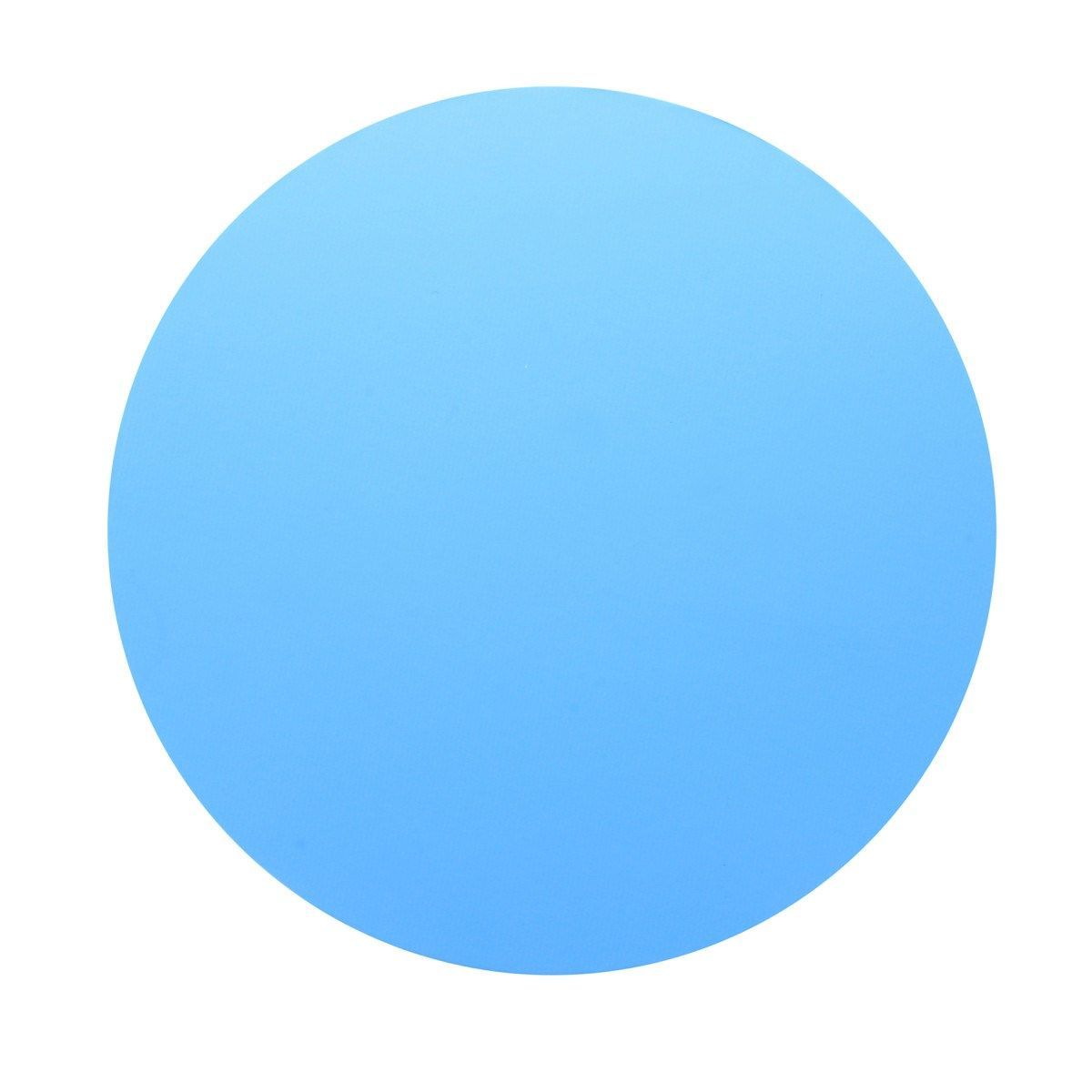 1 x 10" Blue Gloss Masonite Cake Board 5mm thick - circa 254mm (10'')