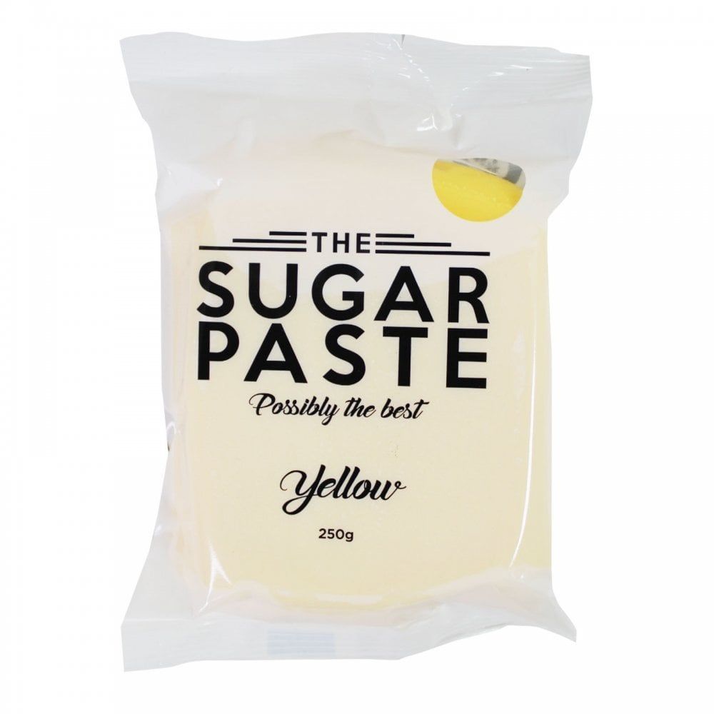 THE SUGAR PASTE Yellow - NEW RECIPE - 250g THE SUGAR PASTE Yellow - NEW RECIPE - 250g
