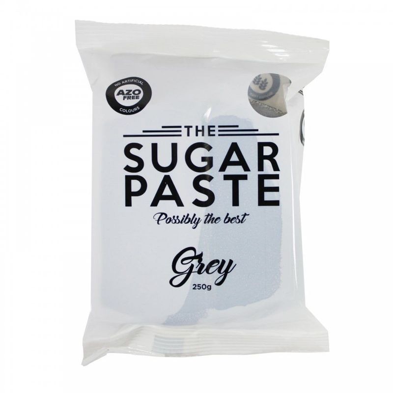 THE SUGAR PASTE Grey - NEW RECIPE - 250g THE SUGAR PASTE Grey - NEW RECIPE - 250g