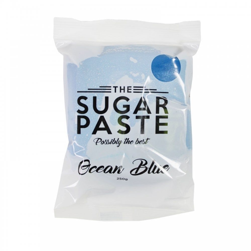 THE SUGAR PASTE Ocean Blue - NEW RECIPE - 250g