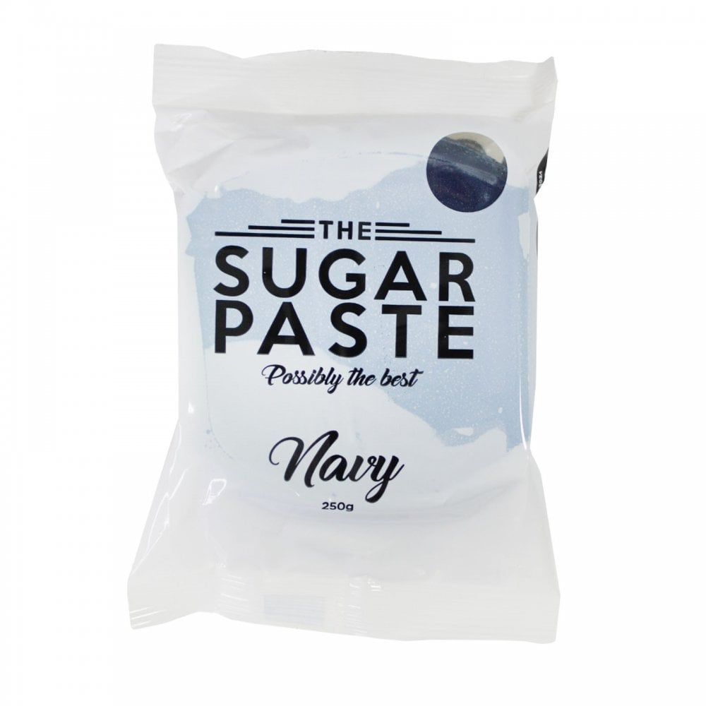 THE SUGAR PASTE Navy Blue - NEW RECIPE - 250g