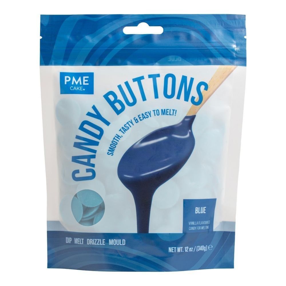 PME Blue Candy Buttons 340g