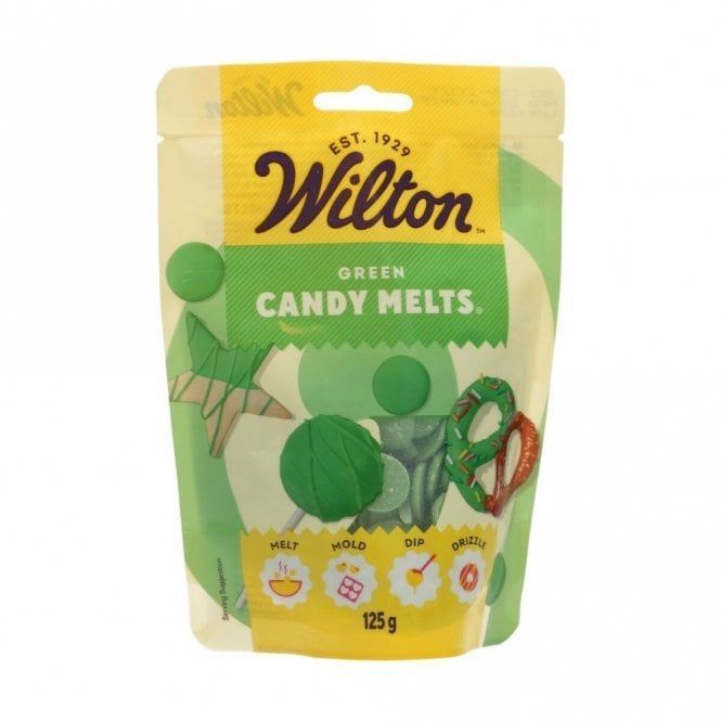 Wilton Green Candy Melts 125g