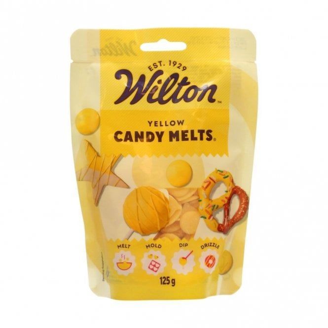 Wilton Yellow Candy Melts 125g Wilton Yellow Candy Melts 125g