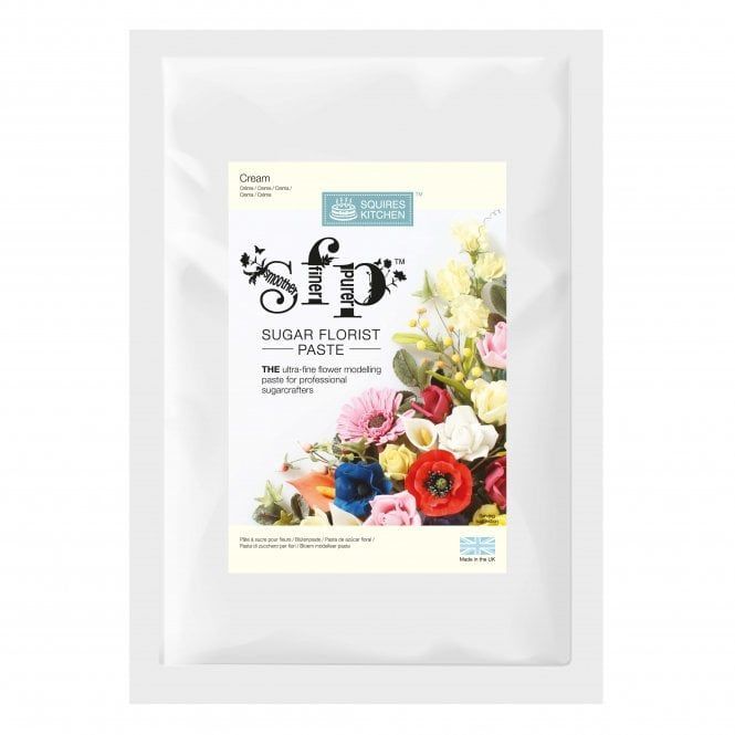 Squires White Flower paste 1kg
