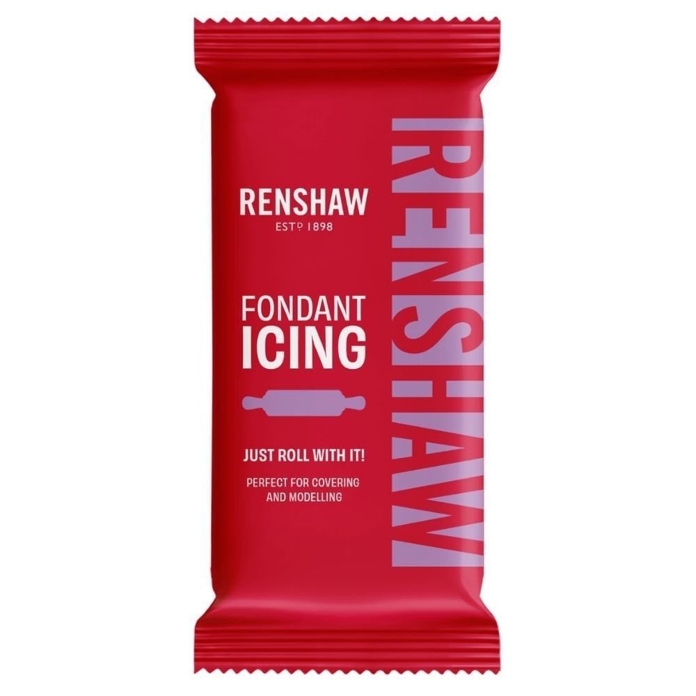 Renshaw Dusky Lavender Ready to Roll Sugarpaste 250g Renshaw Dusky Lavender Ready to Roll Sugarpaste 250g