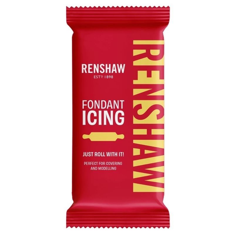 Renshaw Pastel Yellow Ready to Roll Sugarpaste 250g