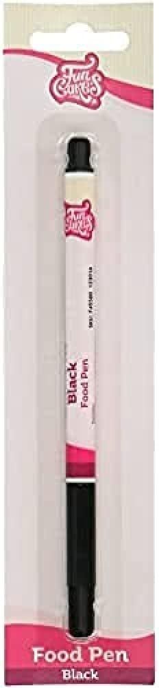 FunCakes Food Pen Black