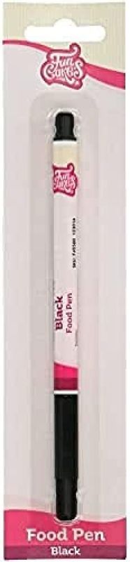 FunCakes Food Pen Black