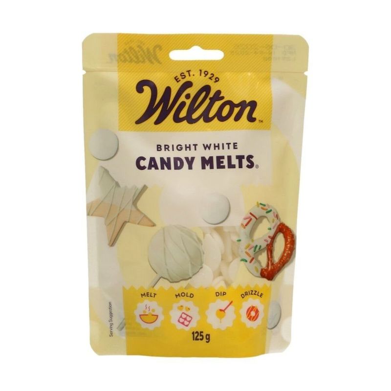 Short Shelf Life - Wilton Bright White Candy Melts 125g