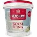 Short Shelf Life - Renshaw White Royal Icing Ready to Use 400g