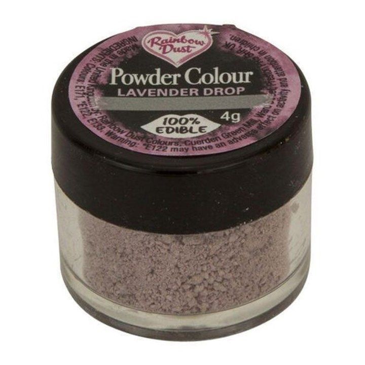 Rainbow Dust Powder Colour - Lavender Drop Rainbow Dust Powder Colour - Lavender Drop