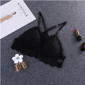 Opulence Bra - Dark Black