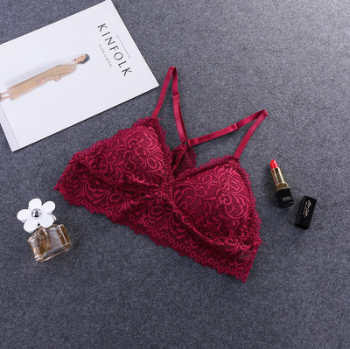 Opulence Bra - Hot Red