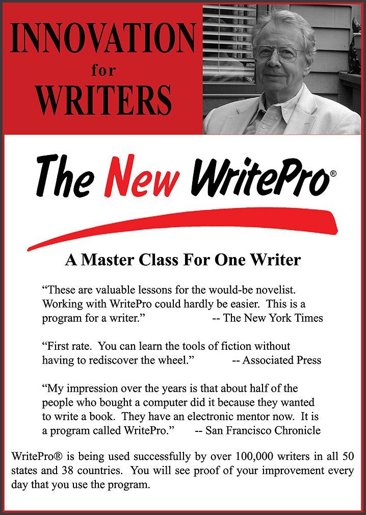 The New WritePro for Windows