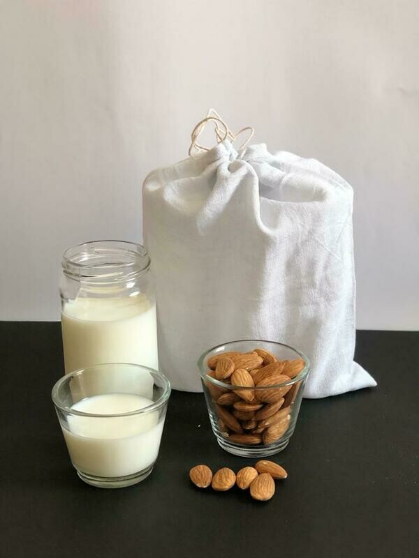 Nutmilk Bag ( set of 2)