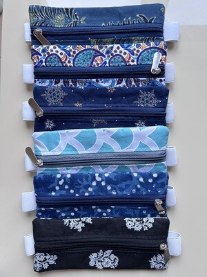 Book mark pouch