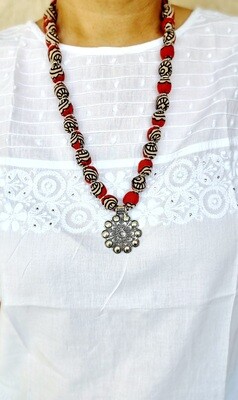 Fabric Neckpiece