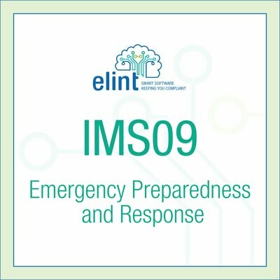 IMS09-Emergency Preparedness and Response