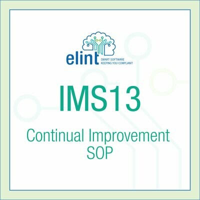 IMS13-Continual-Improvement-SOP