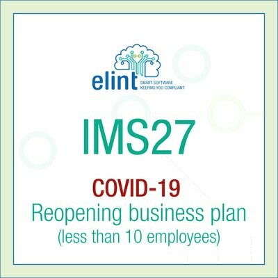 COVID19 Reopening business plan COVID19 Reopening business plan