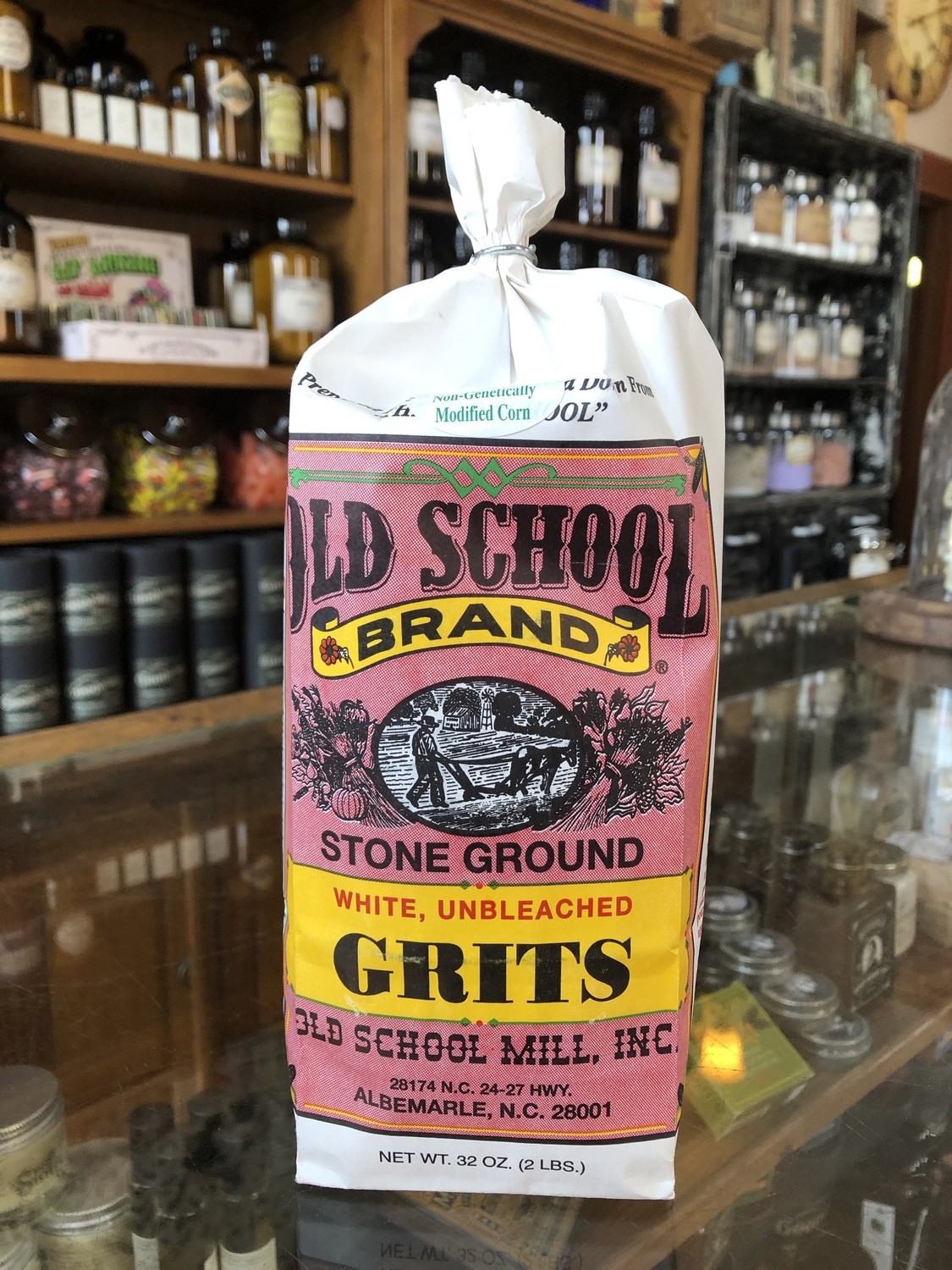 Old School Stone Ground Grits