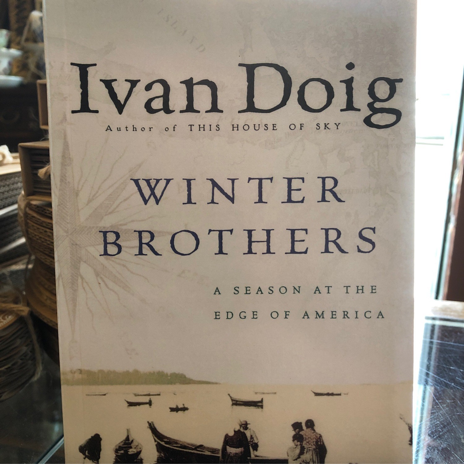 Ivan Doig Winter Brothers 
