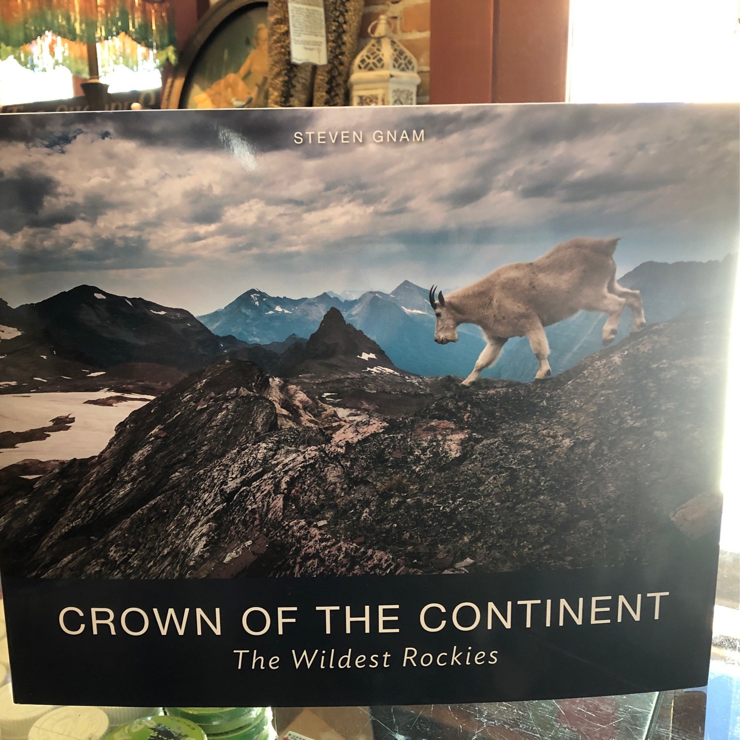 Crown Of The Continent By Steven Gnam