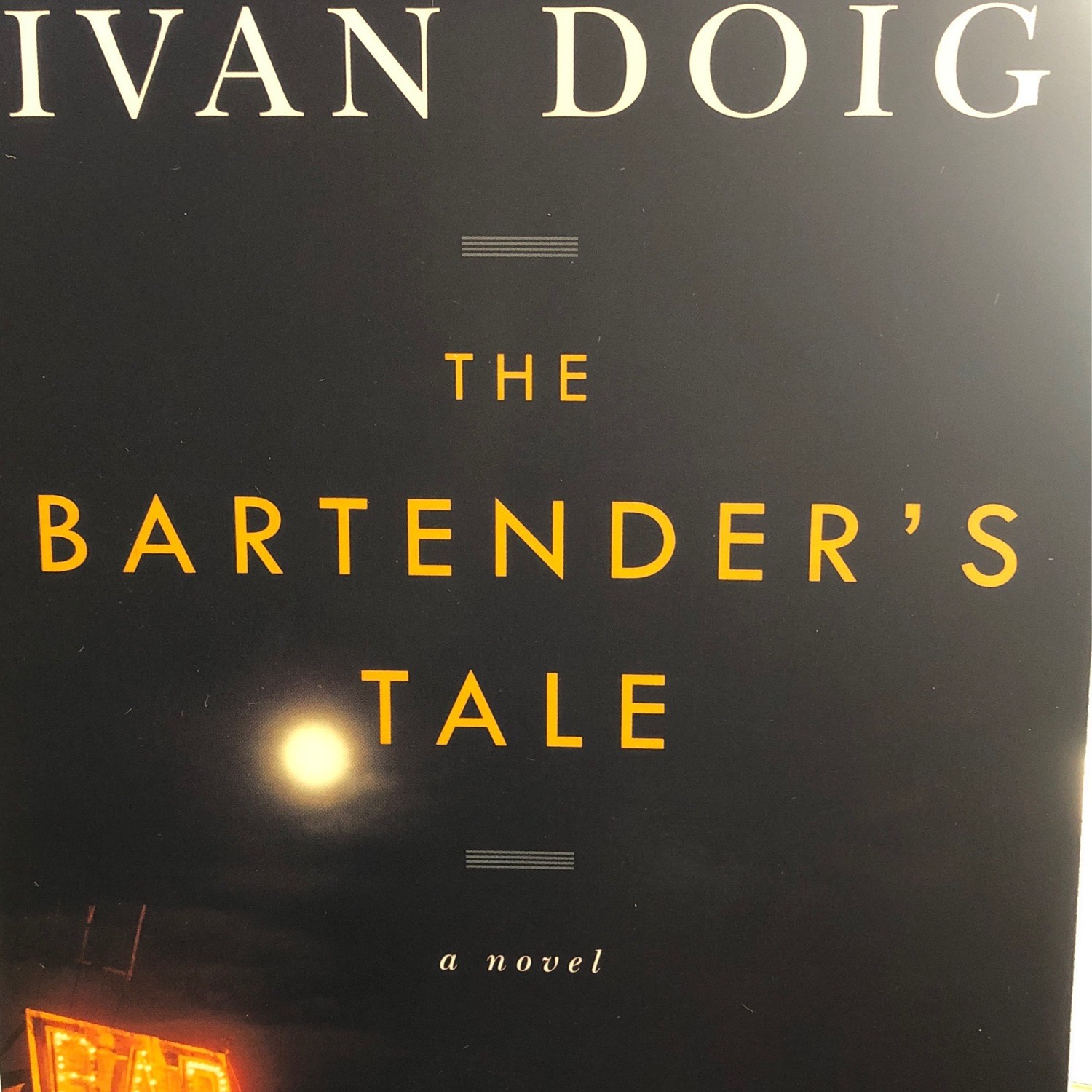 The Bartenders Tale Ivan Doig