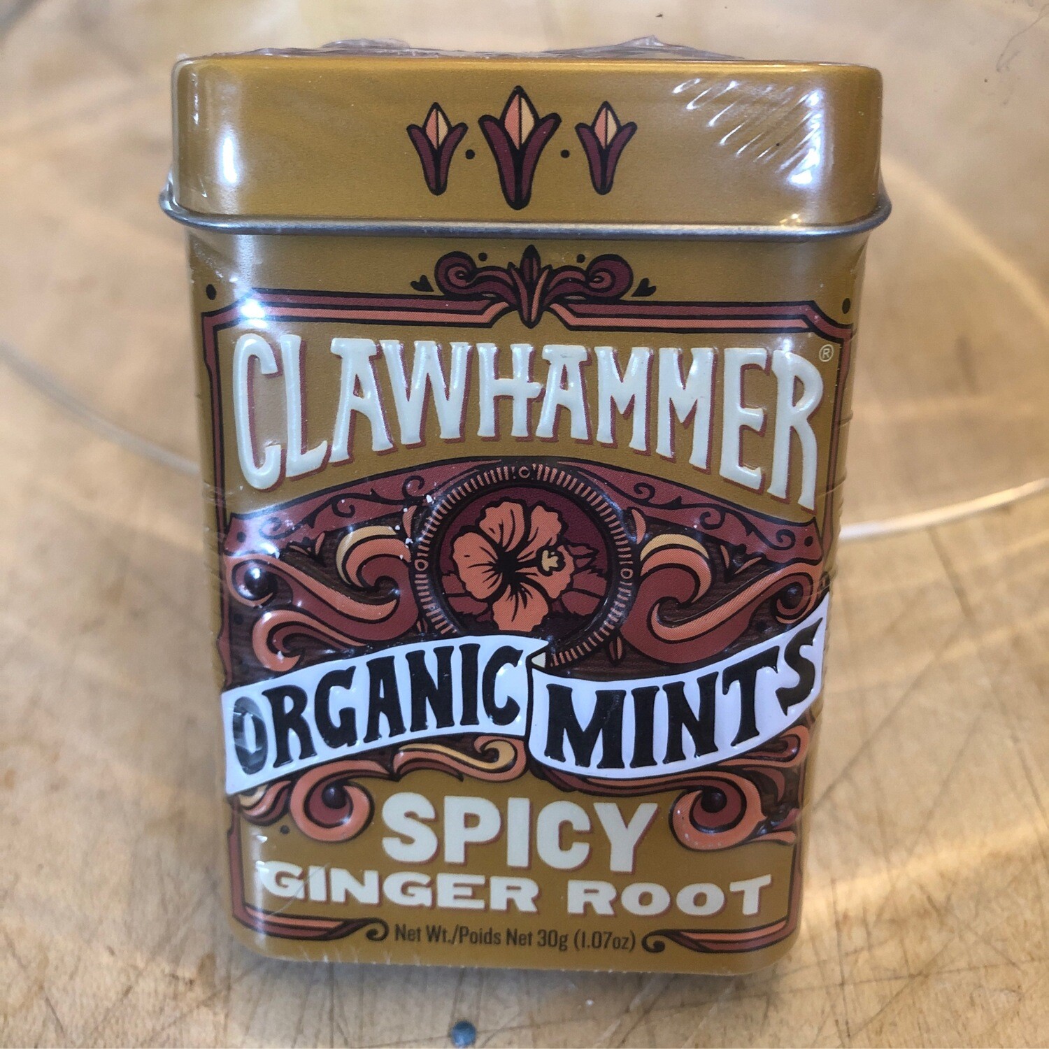 Claw hammer Ginger Mints 