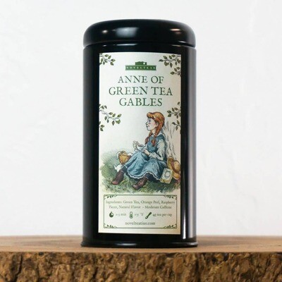 Anne of Green Tea Gables - Cylinder Tin